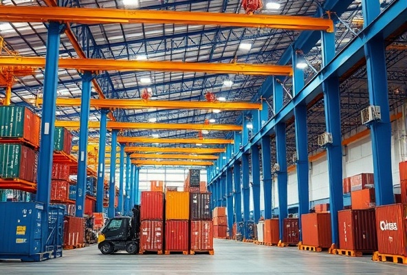 International trade and logistics