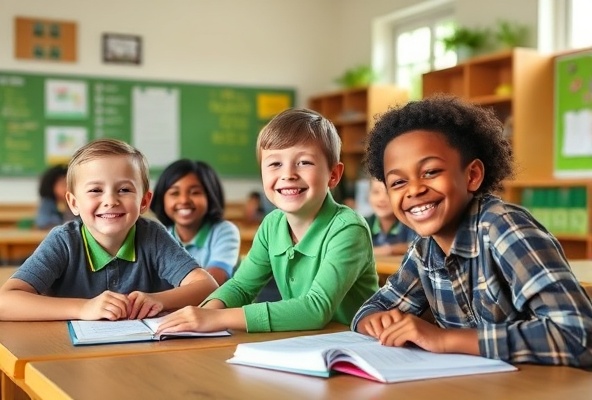 Students in boarding school