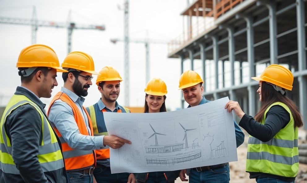Technical blueprint and engineering documentation