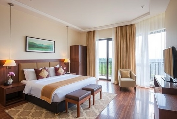 Deluxe Room with Balcony