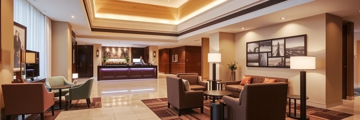 Halo Residency Lobby