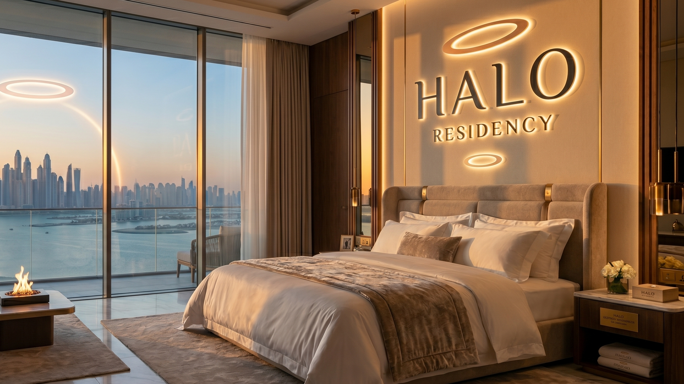 Halo Residency Exterior