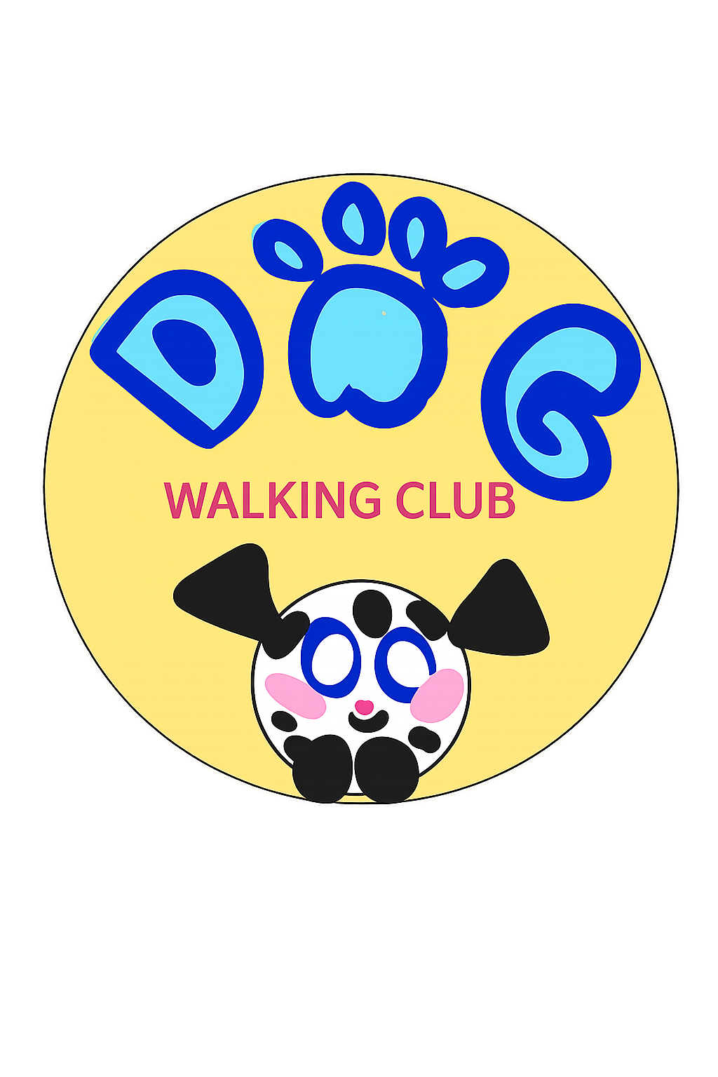 Chloe's Dog Walking Club Logo