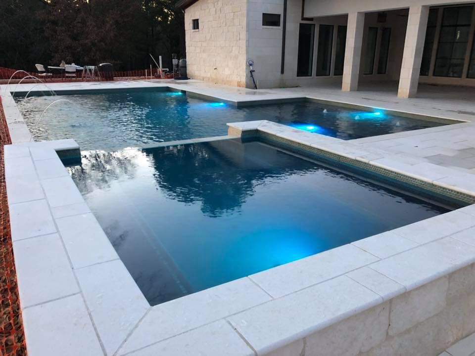 Completed pool project