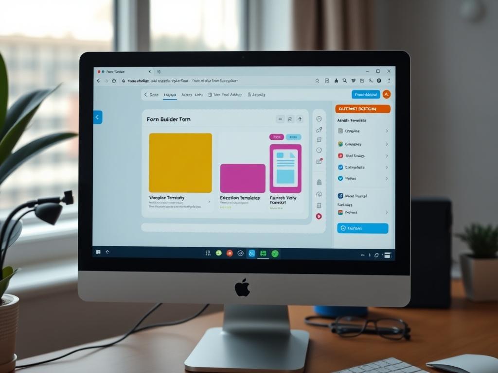 A hyper realistic close up shot of a computer screen