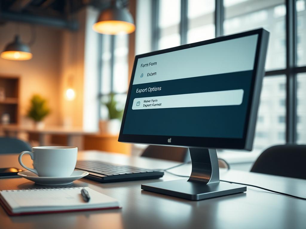 A close up shot of a computer screen showing the