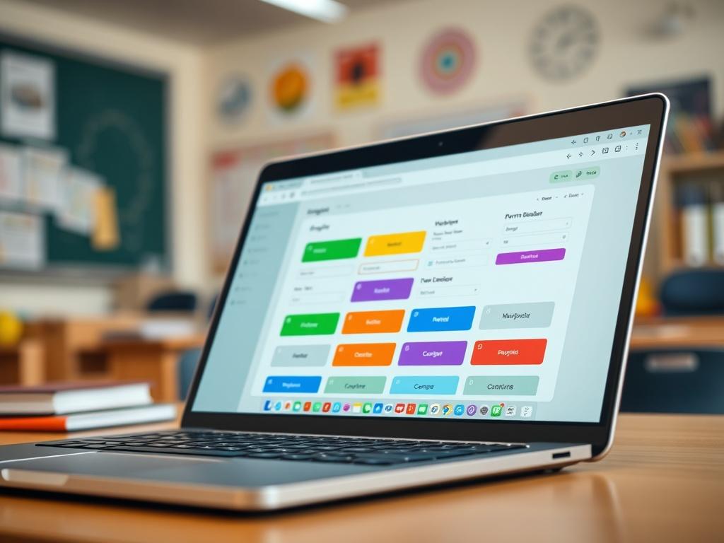 A close up shot of a user friendly drag and