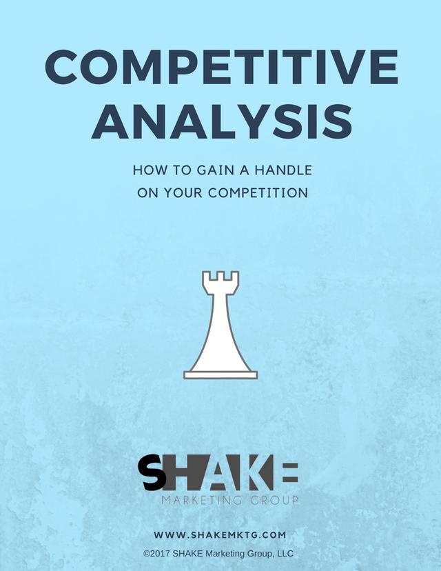 [Template]: Competitive Analysis