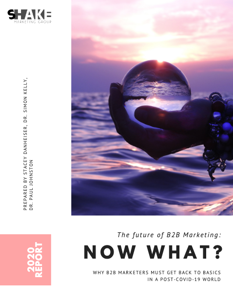 [Whitepaper]: The Future of B2B Marketing: Now what?