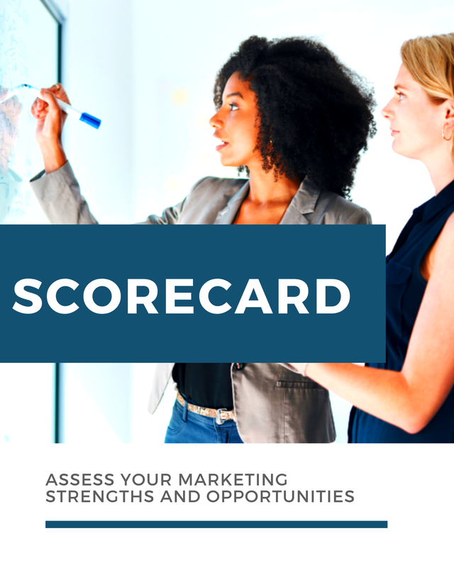 The Confident Marketer Scorecard