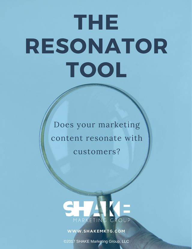 [Workbook]: Content Marketing Resonator