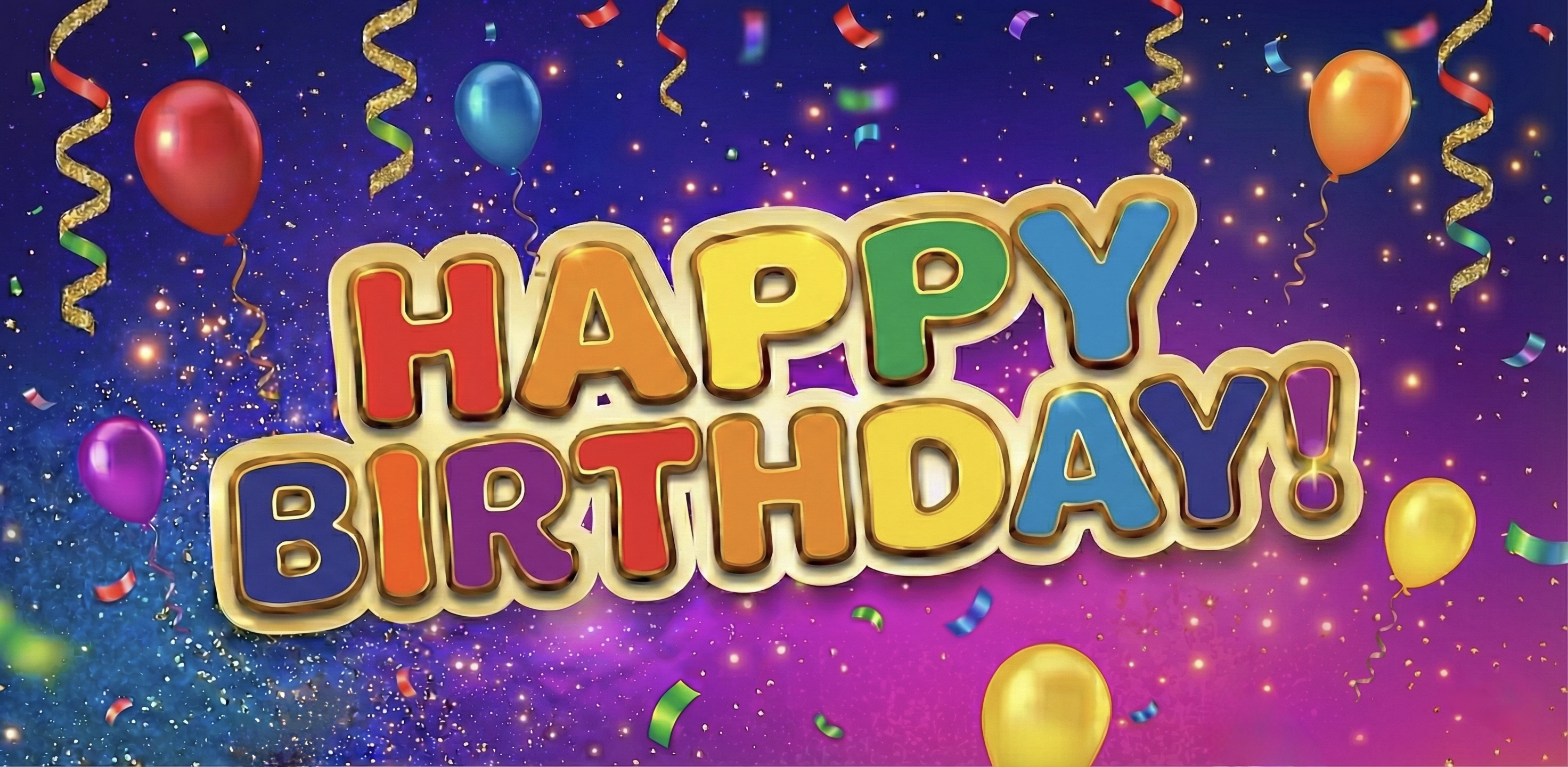Happy Birthday