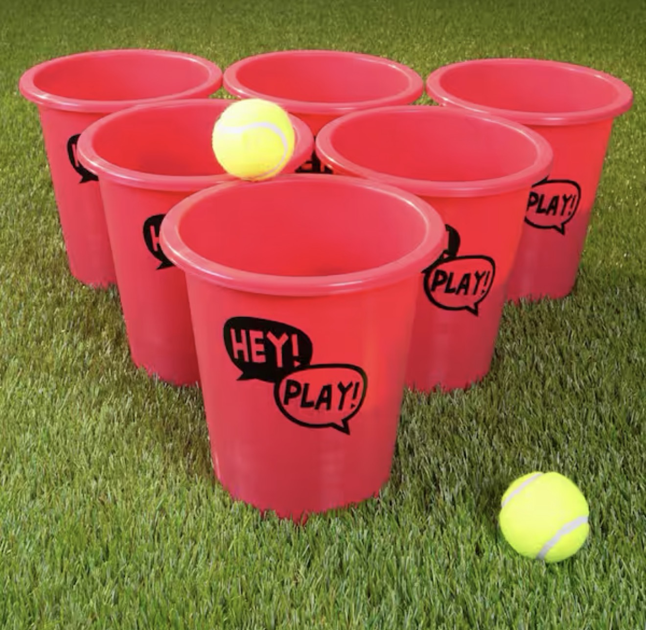 Giant Pong Yard Game