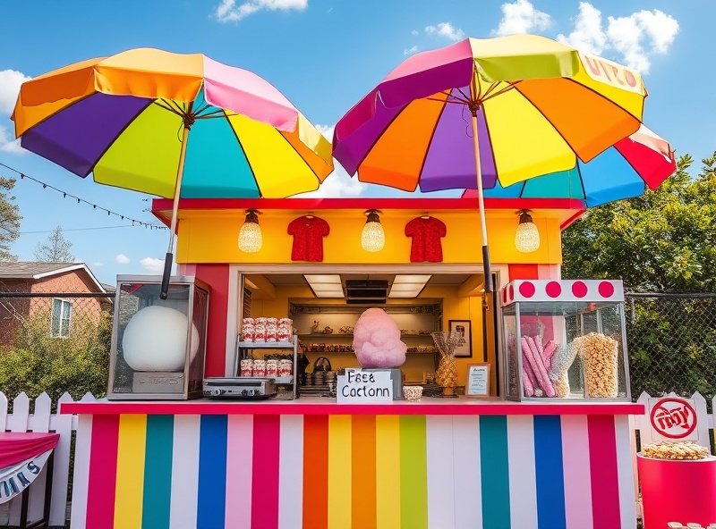 Concession stand