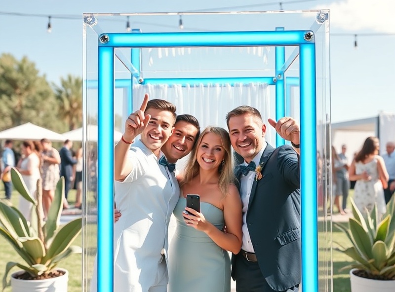 Selfie booth