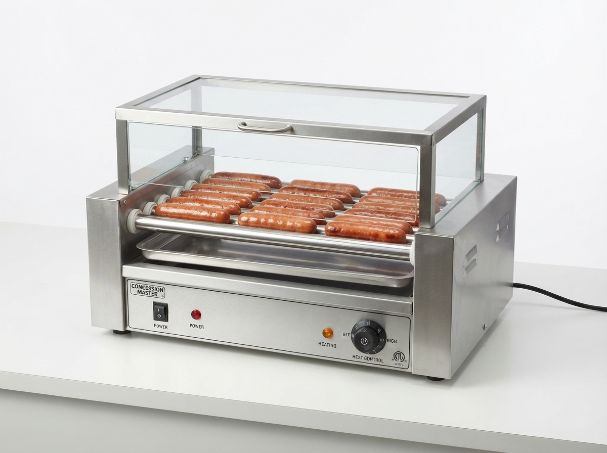 Hotdog Roller Grill