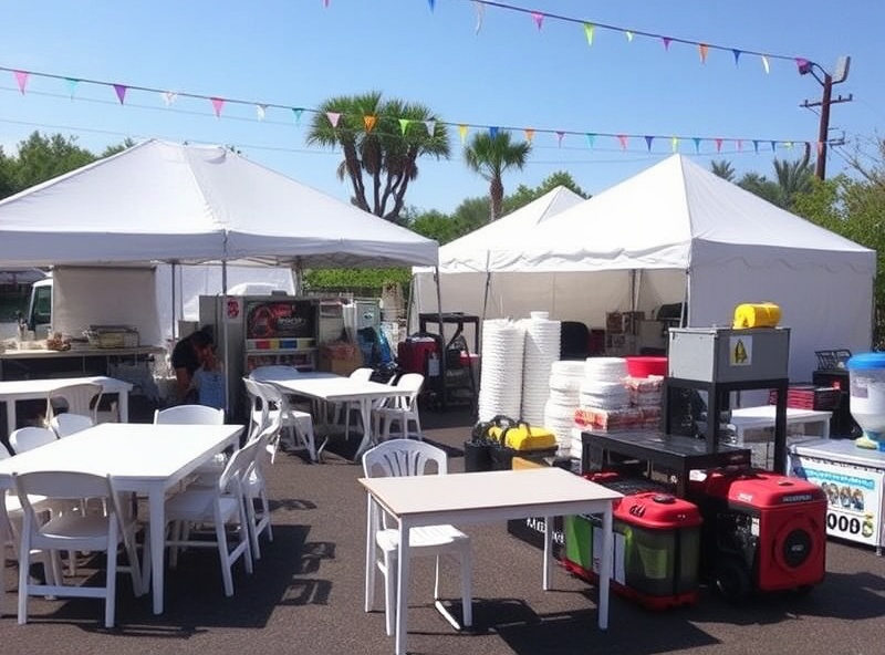 Party essentials rentals