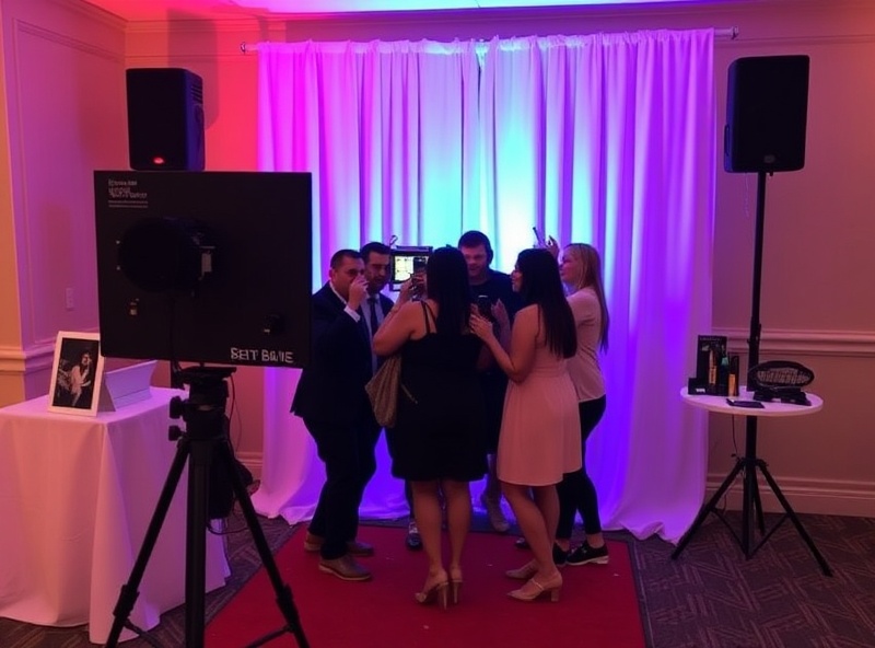 Selfie booth