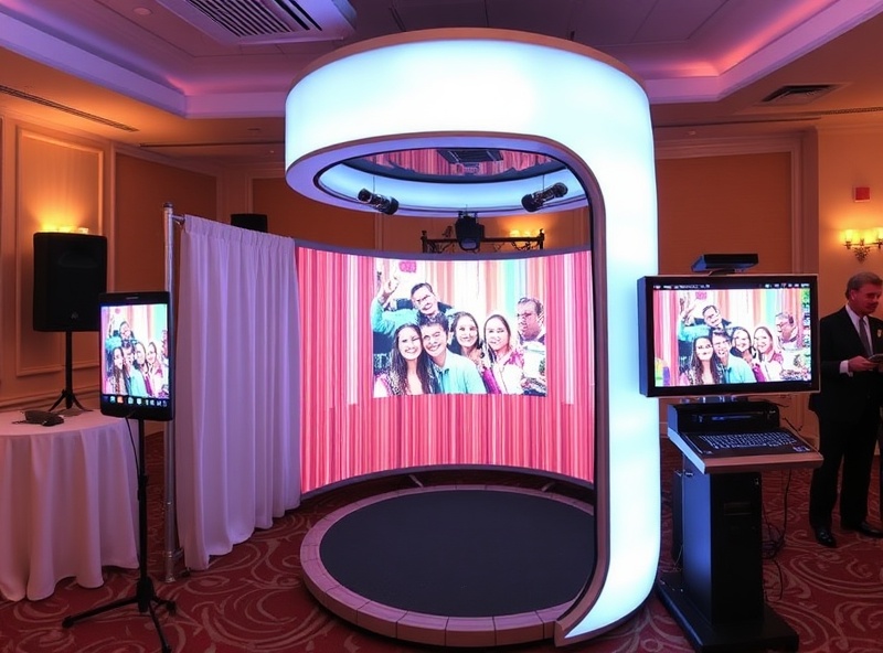 Photo booth event