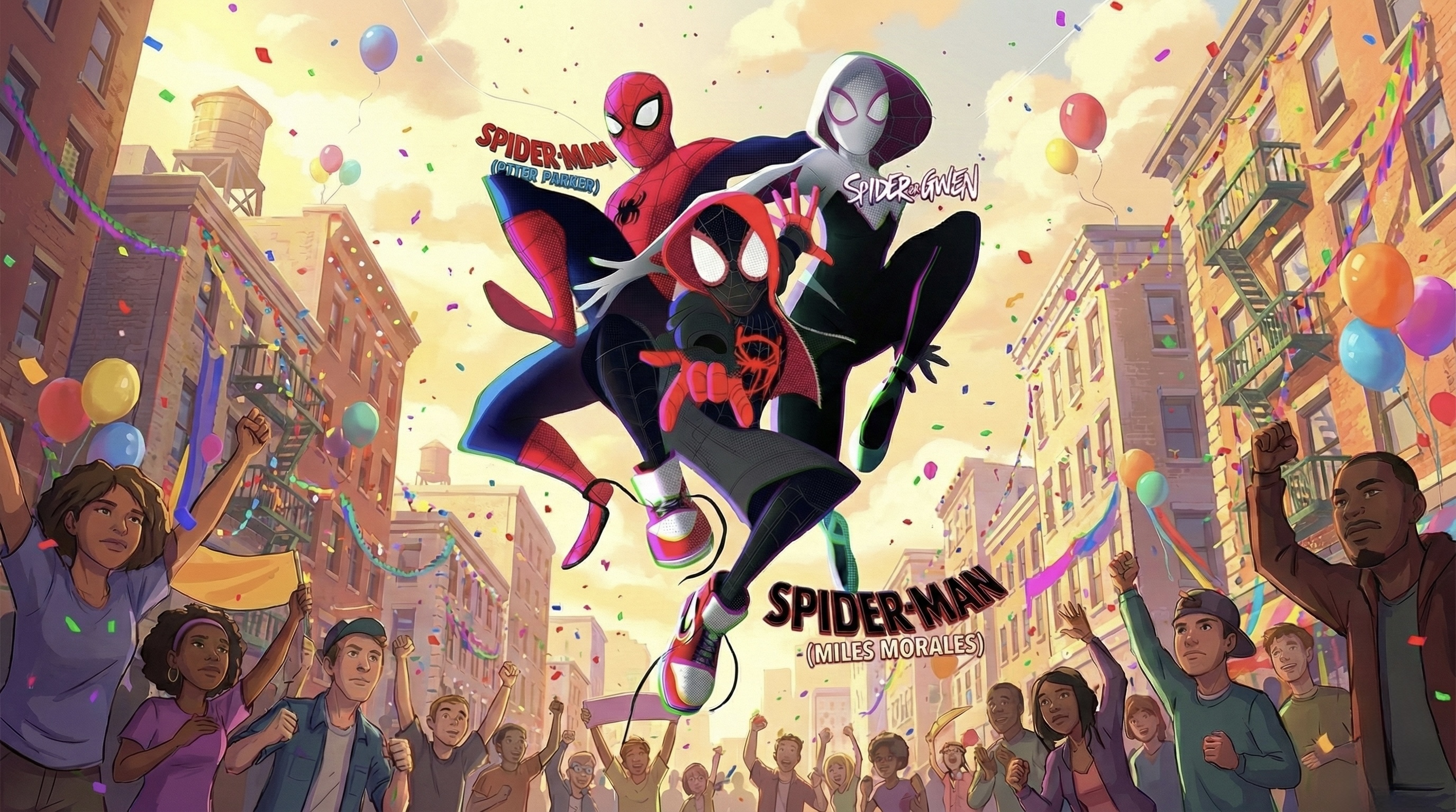 Spider-man & Friends