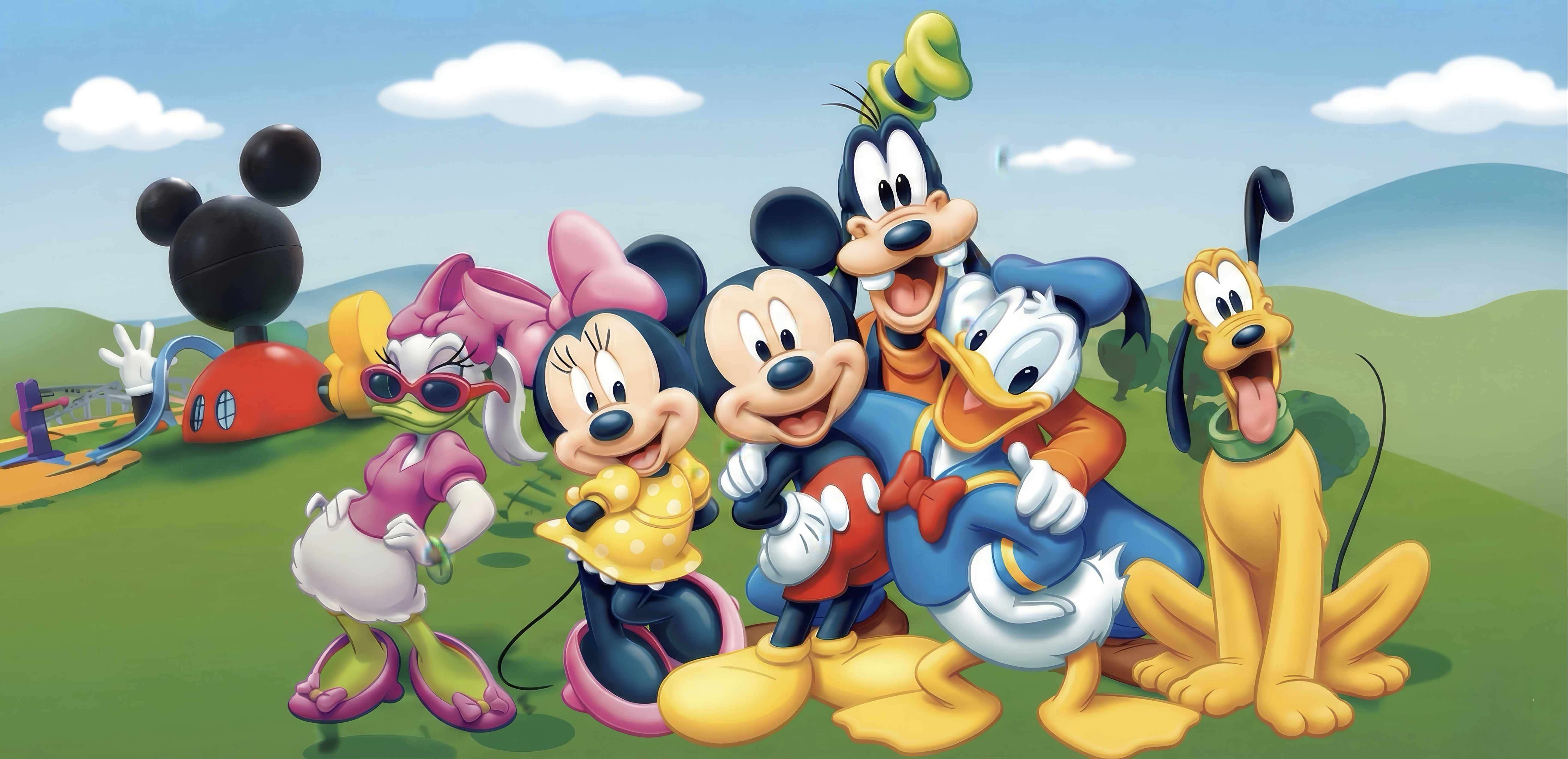 Mickey Mouse & Friends