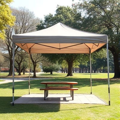 Pop-up tent canopy
