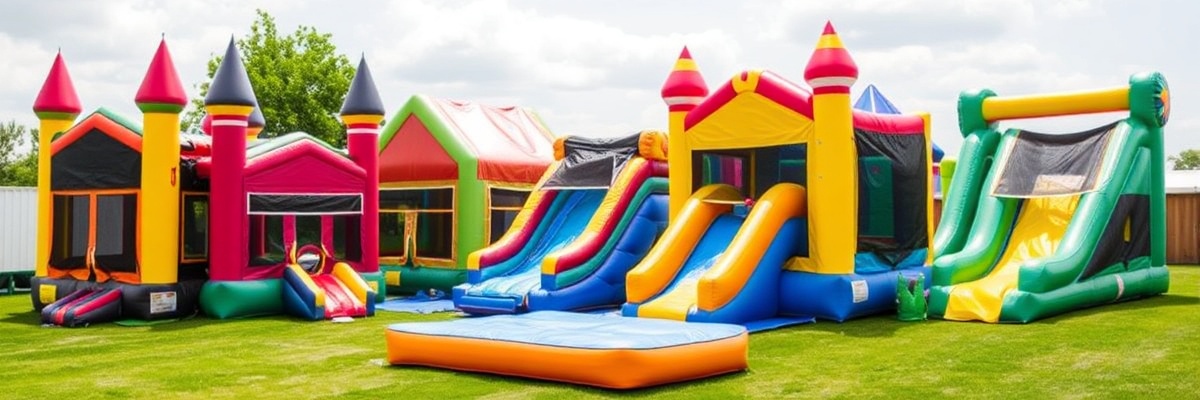 Bounce house inflatables
