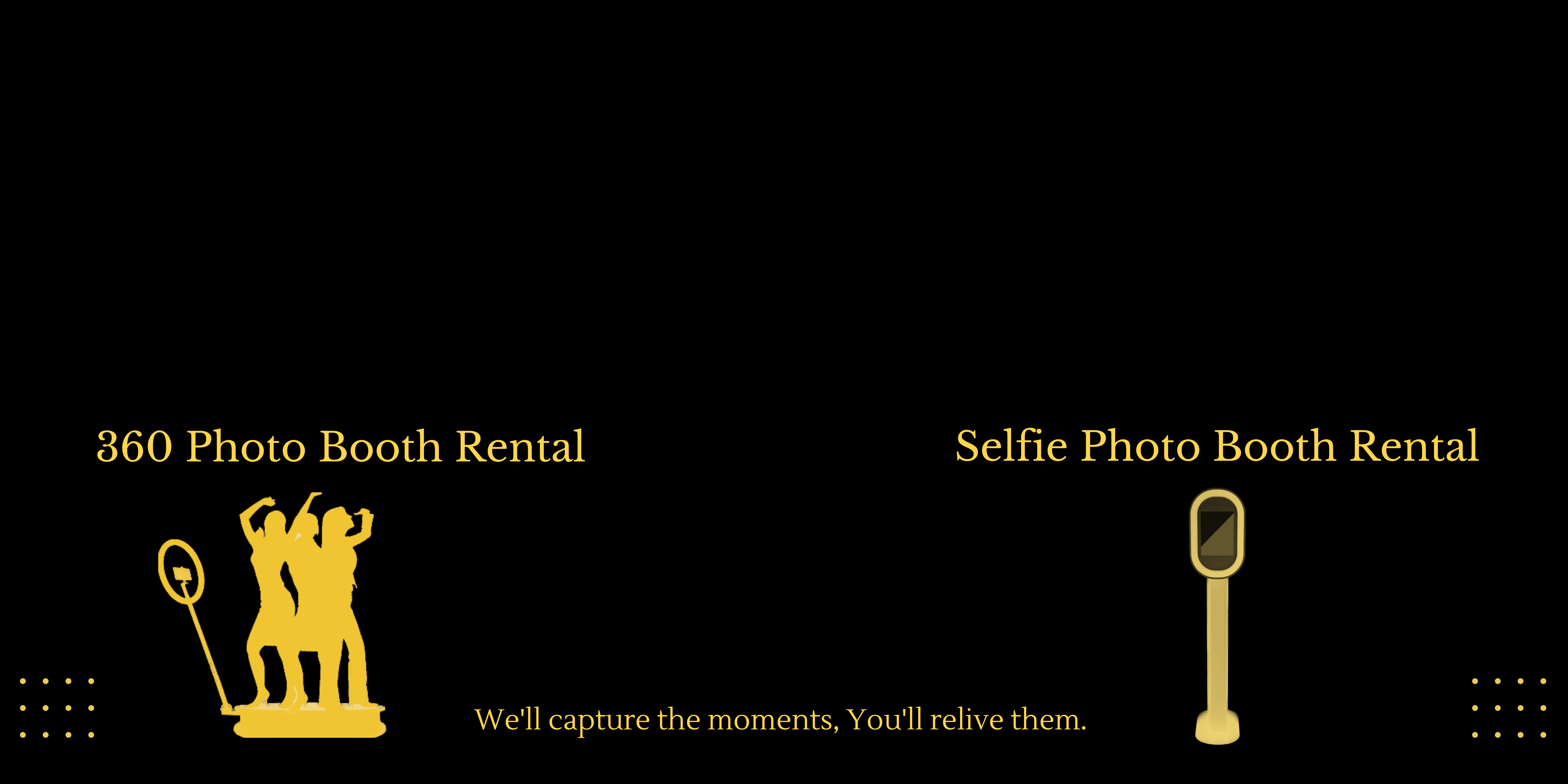 Professional 360 degree photo booth rental for events in DC, Maryland and Virginia