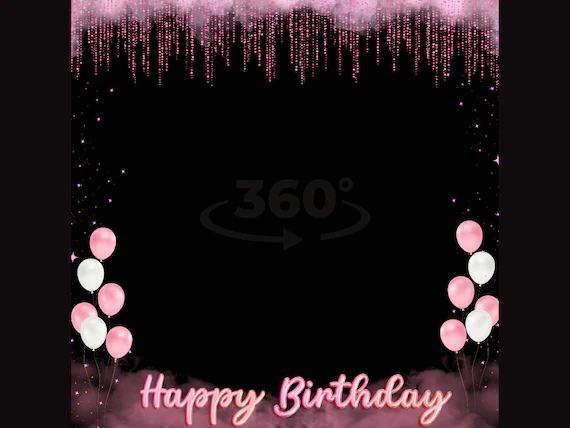 Example of the basic photo booth template