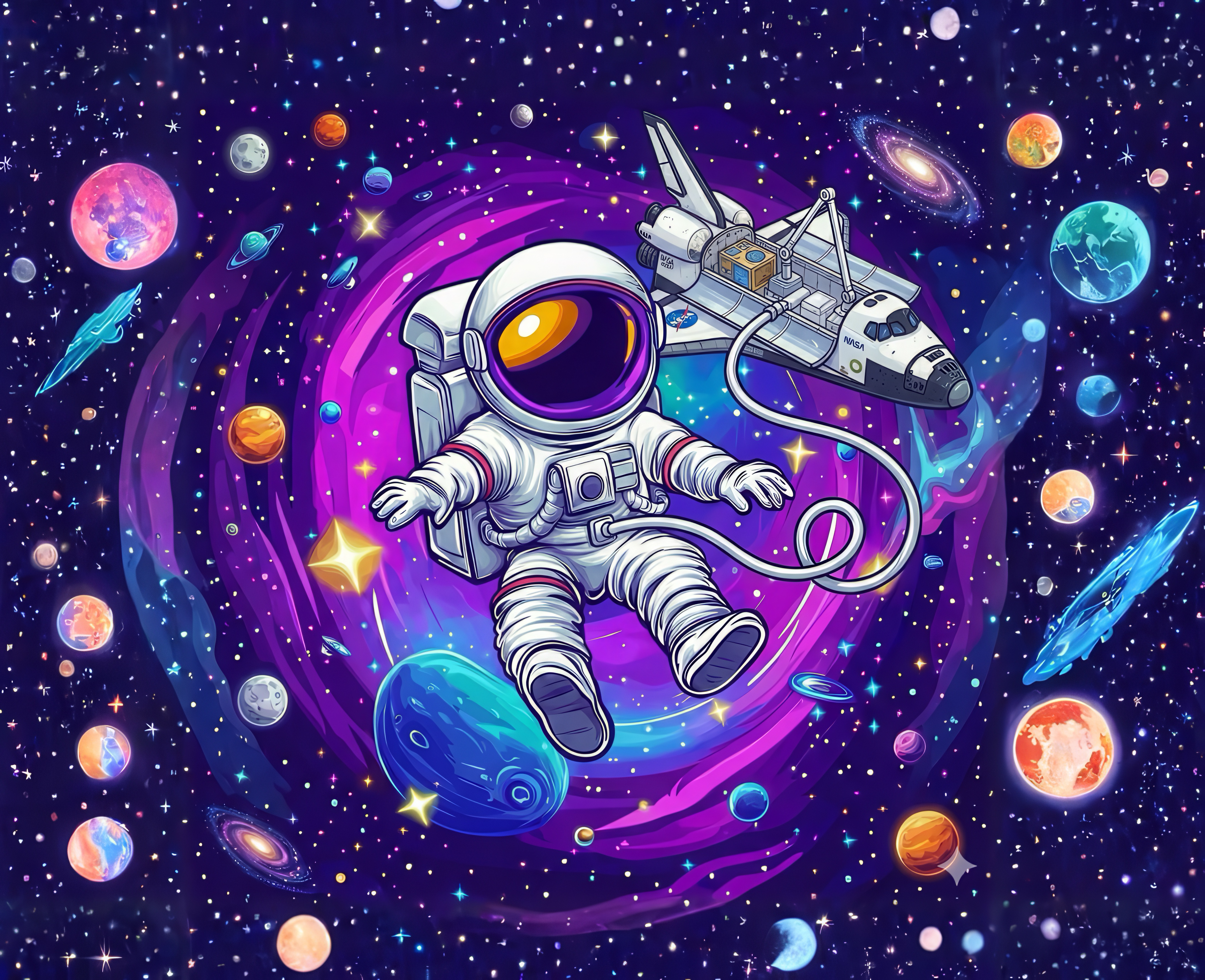 Astronuat Space