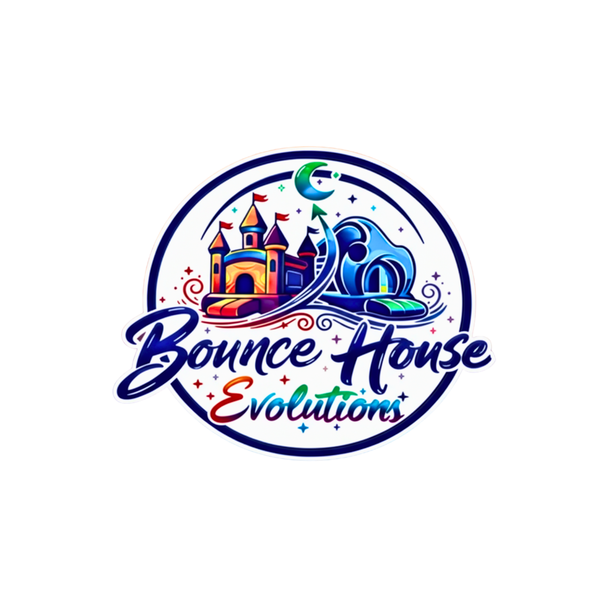 Bounce House Evolutions Logo