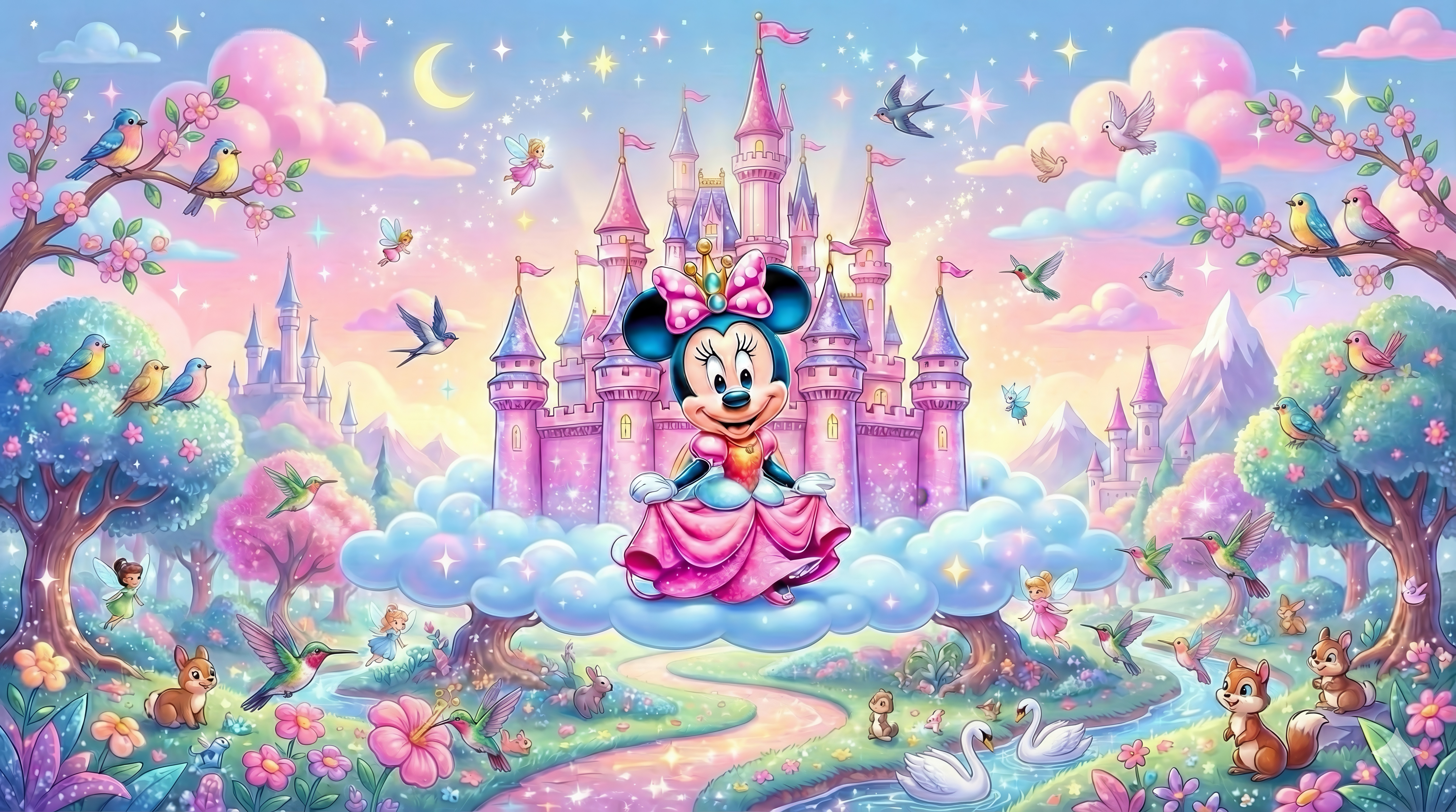 Enchanted Minnie