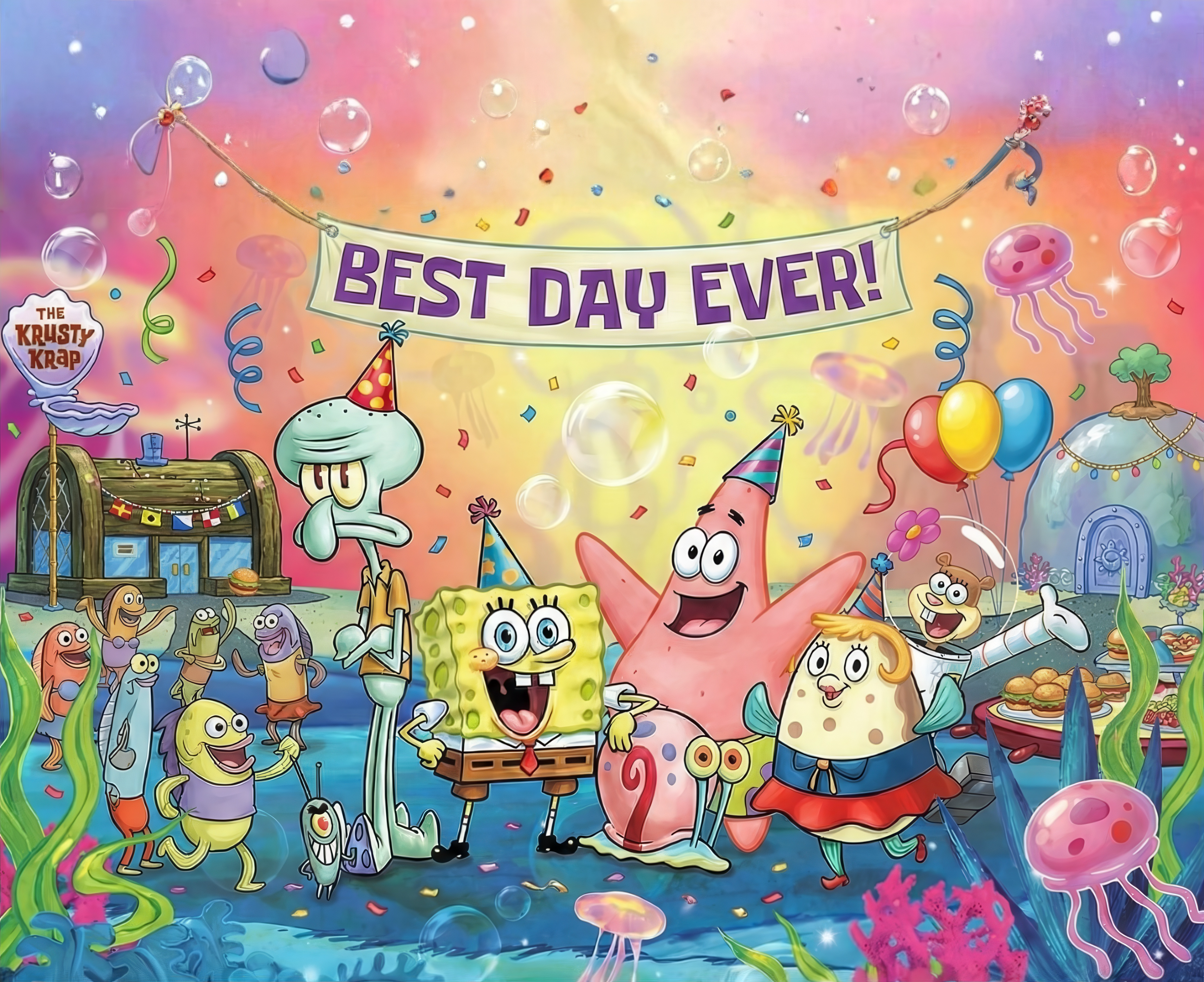 Spongebob Party