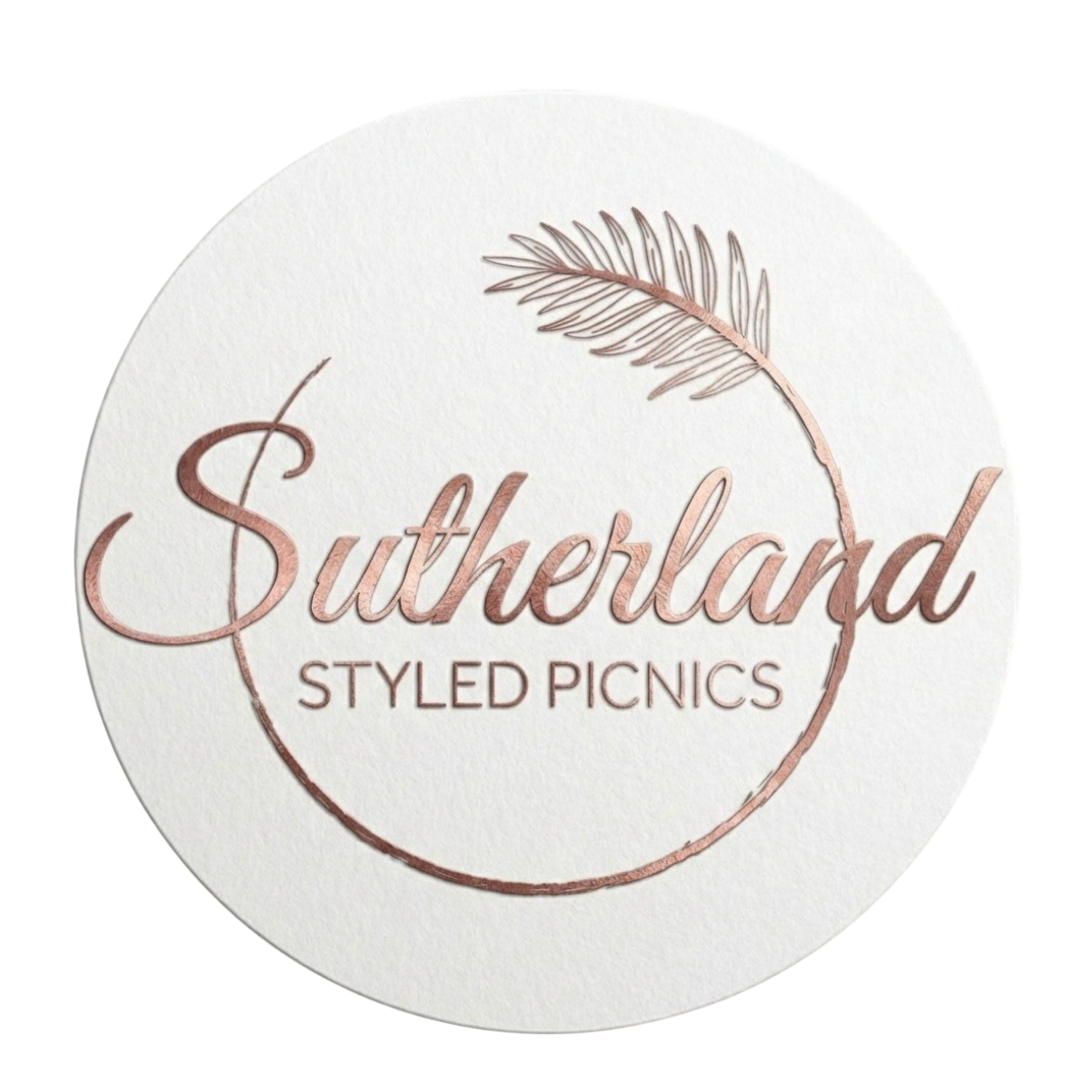 Sutherland Styled Picnics logo
