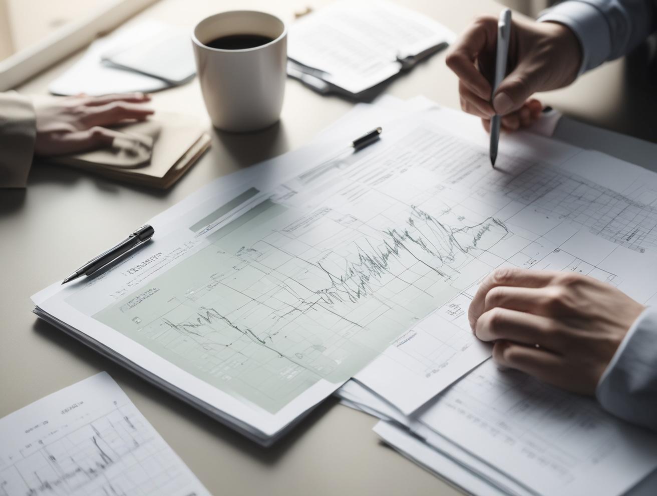 business strategy financial planning market analysis