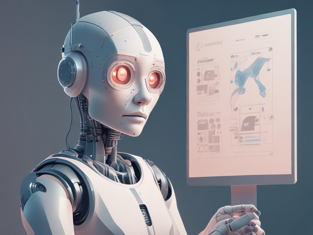 custom AI chatbot, business interaction, technology, support