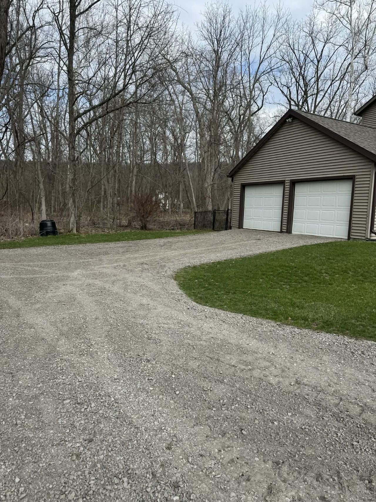 Residential Driveway Regrading