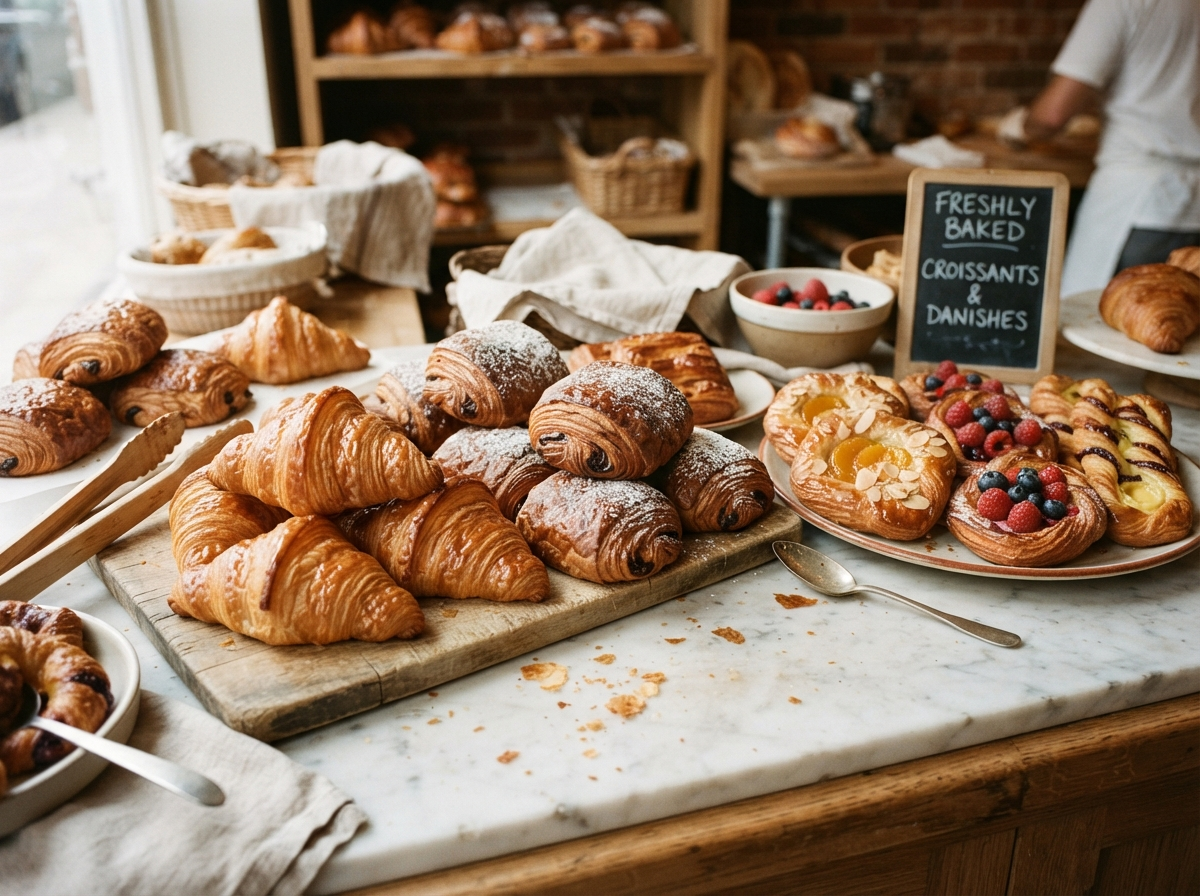 Croissants & Pastries