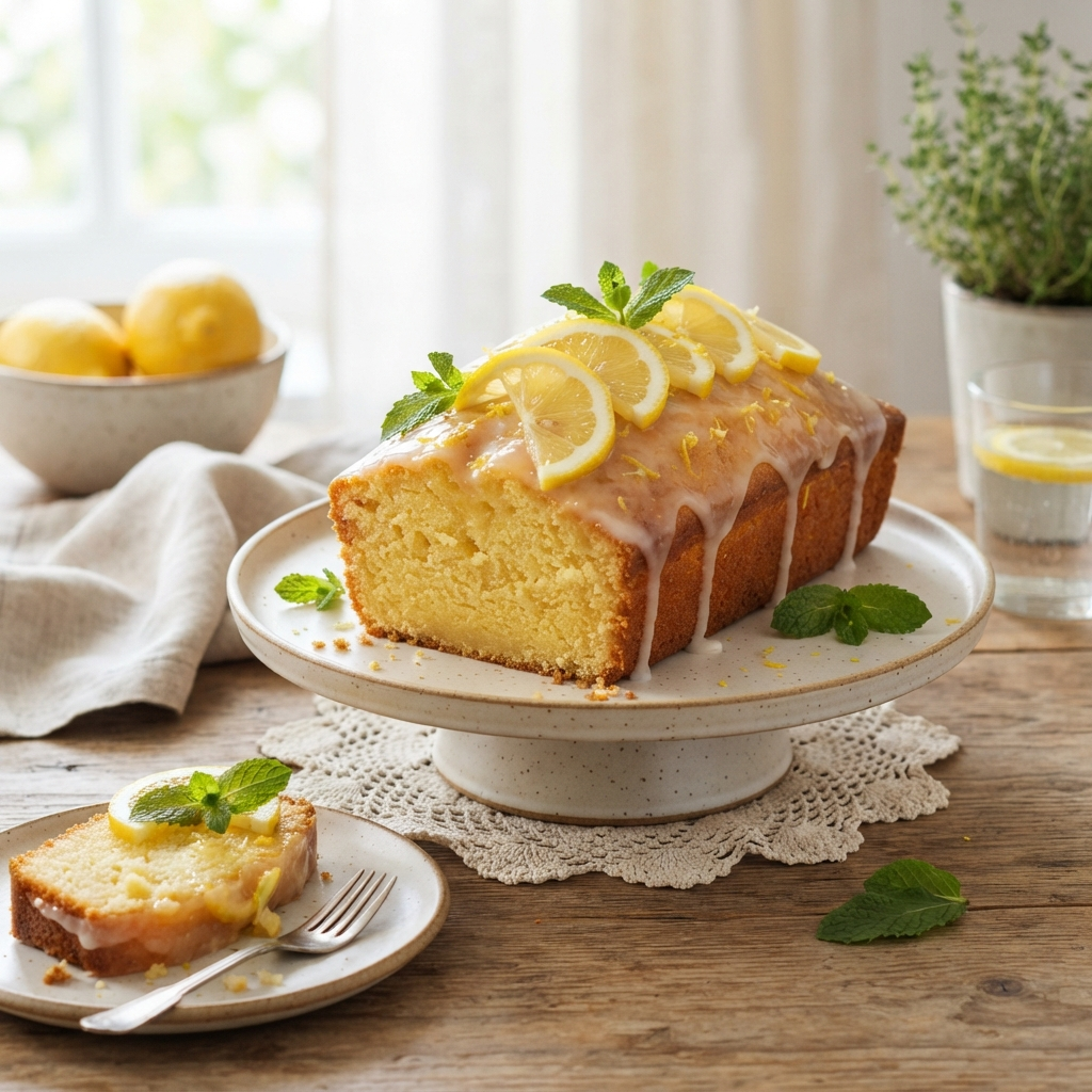 Lemon Drizzle Cake