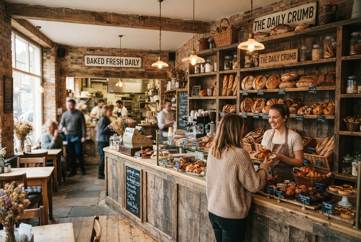 Bakery interior