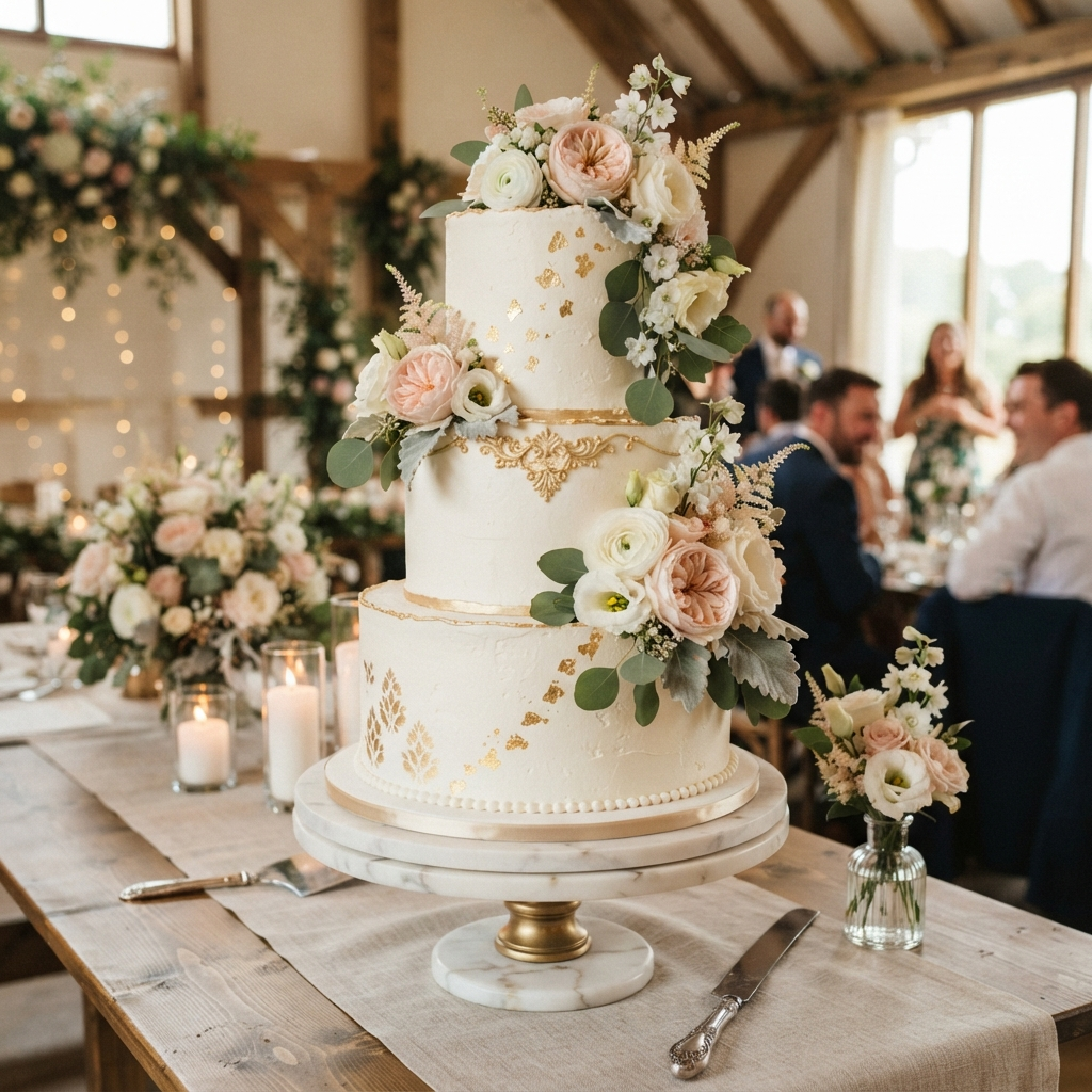 Custom celebration cake