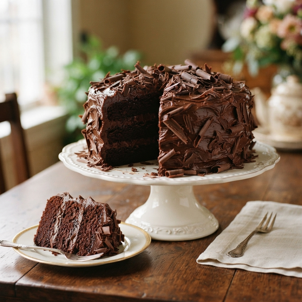 Chocolate Fudge Cake