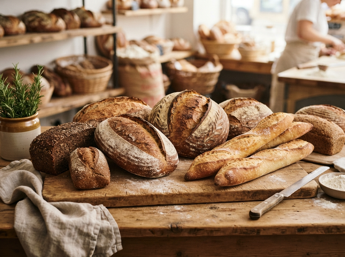 Artisan Breads