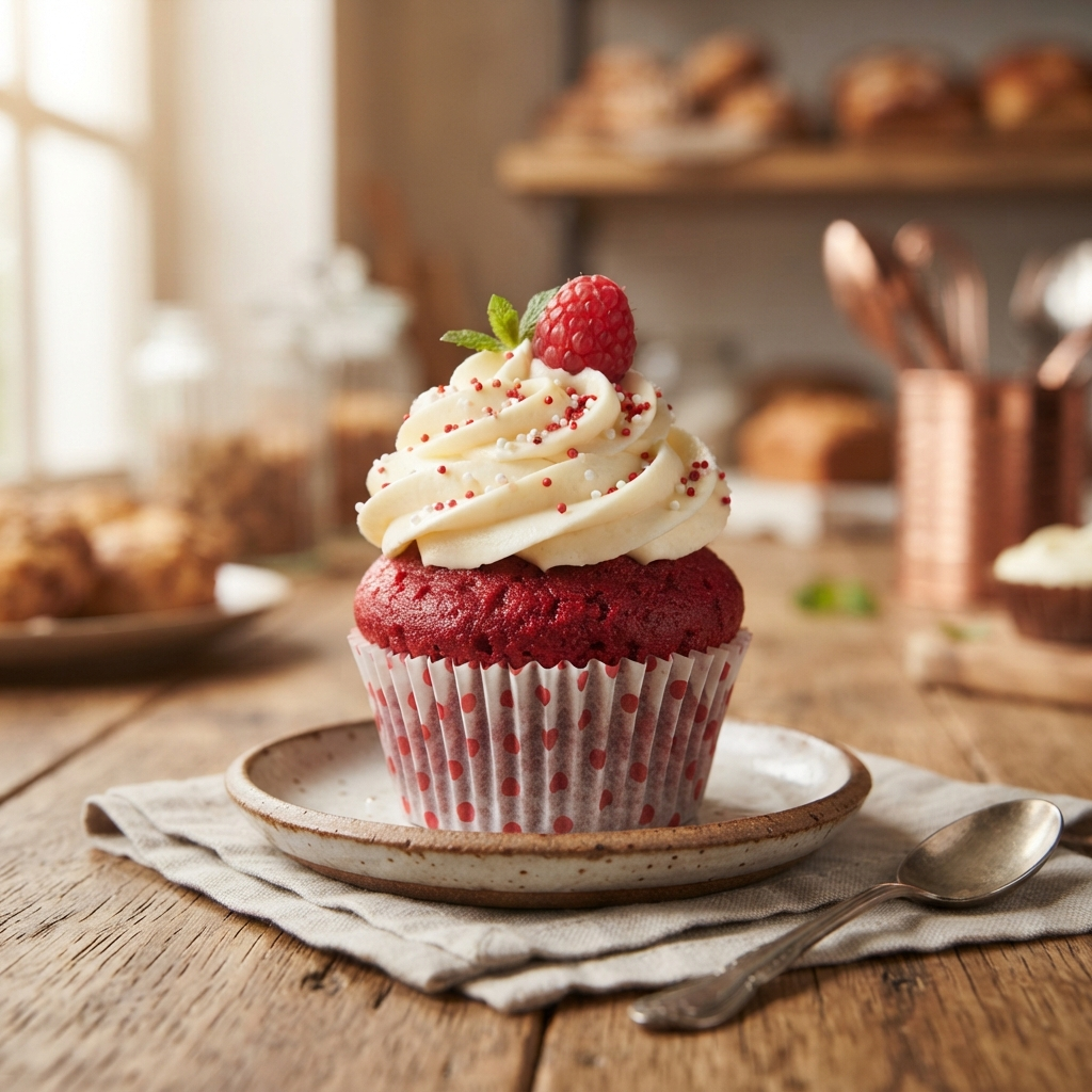 Red Velvet Cupcake