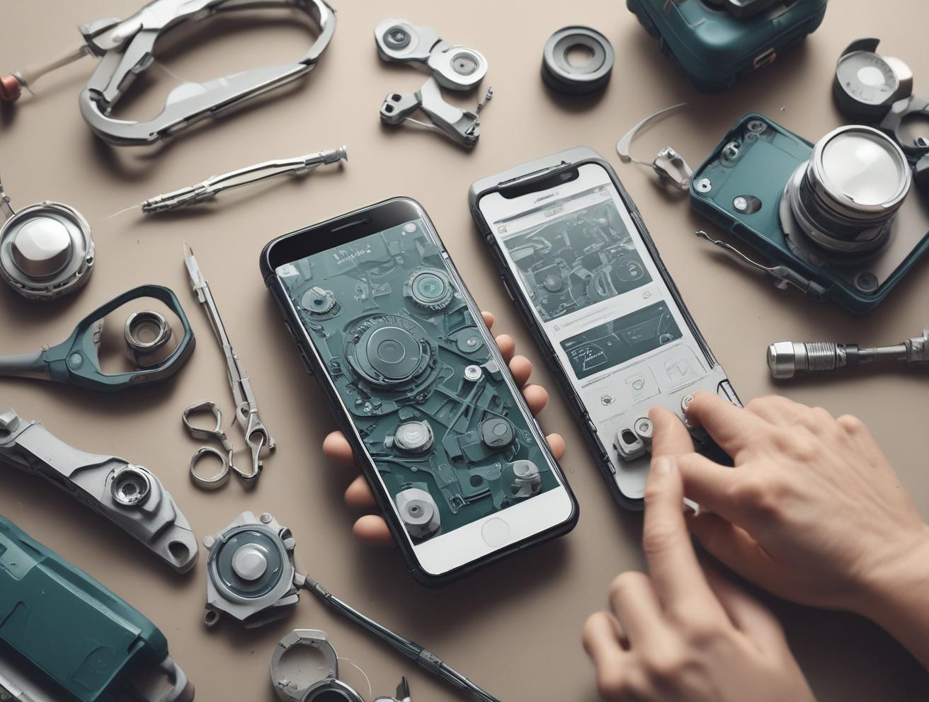 smart maintenance app, repair services, Aryanah, technology