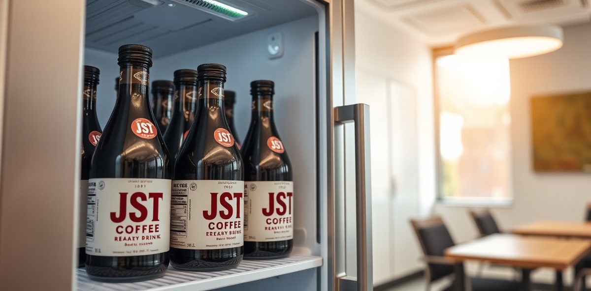 JST Coffee in office