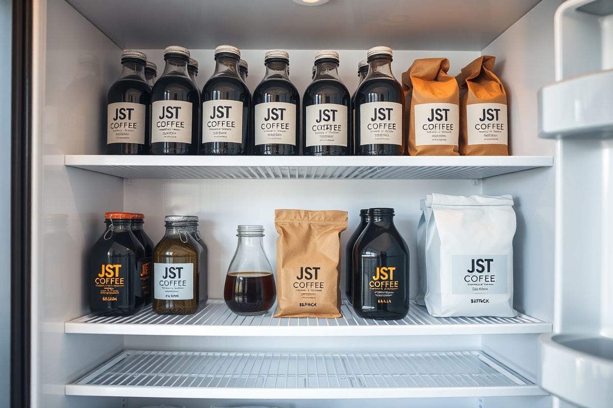 Office team enjoying JST Coffee