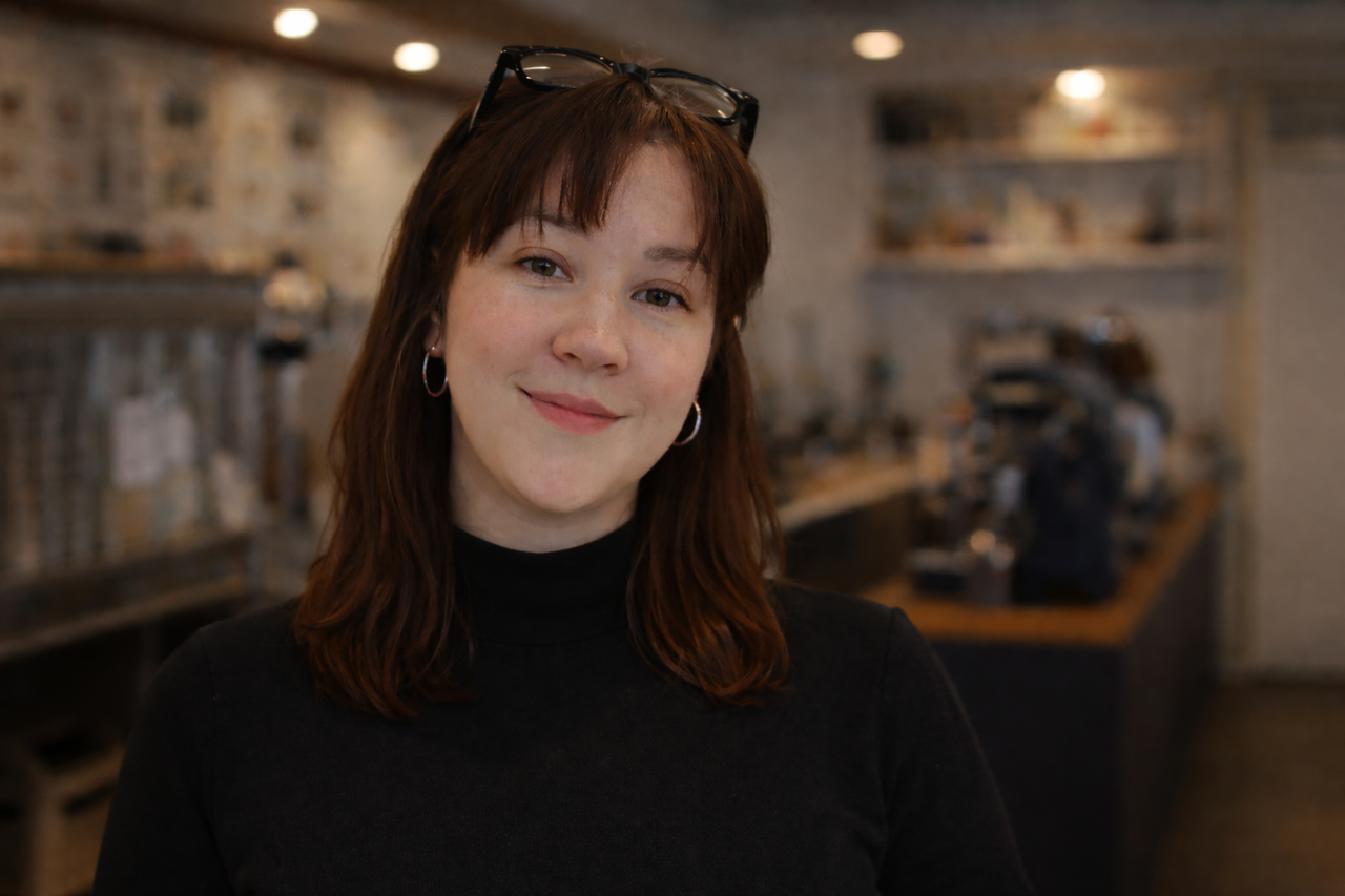 Alena Fedoteva, JST Coffee founder and specialty coffee expert