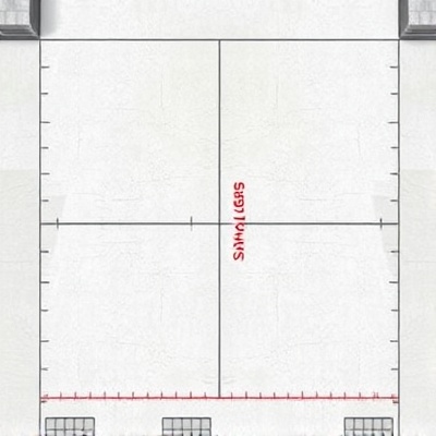 Driveway layout