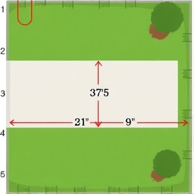 Yard layout